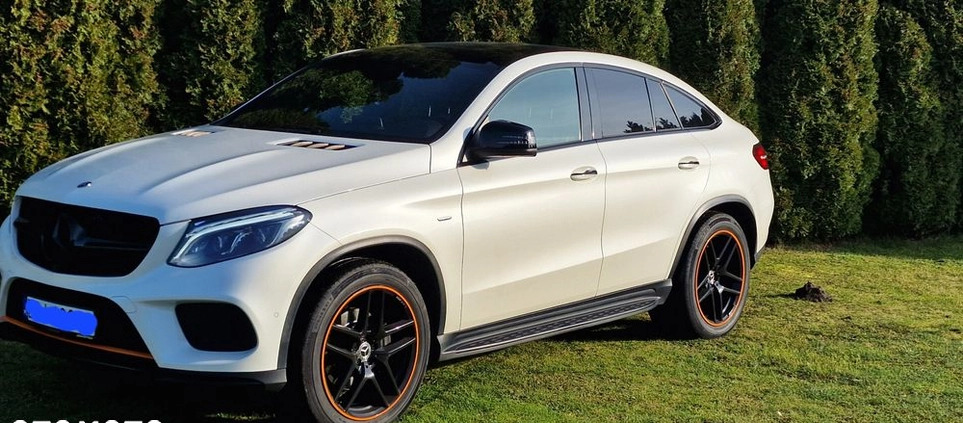 Mercedes-Benz GLE cena 269500 przebieg: 138000, rok produkcji 2018 z Pajęczno małe 211